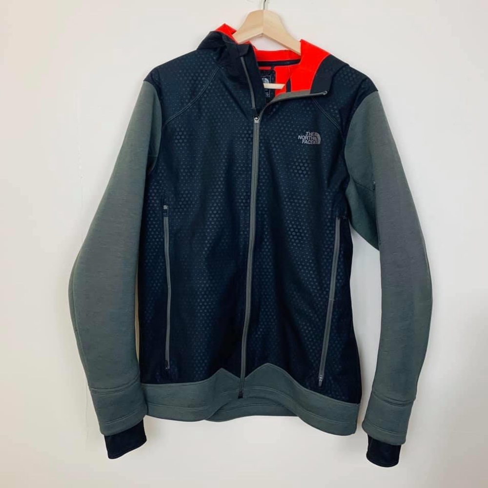 North Face Zip-up Sweater Jacket